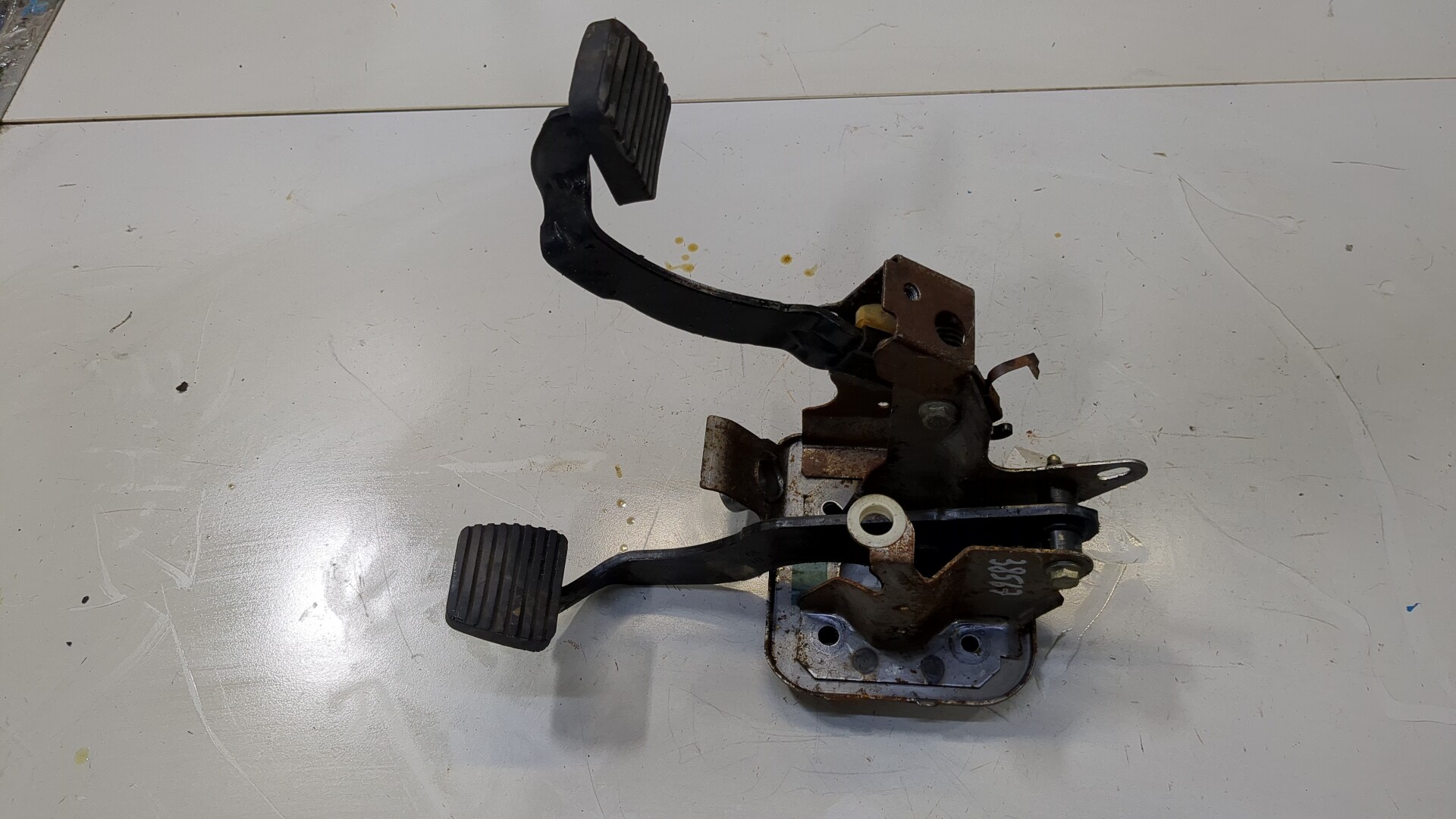 Блок педалей