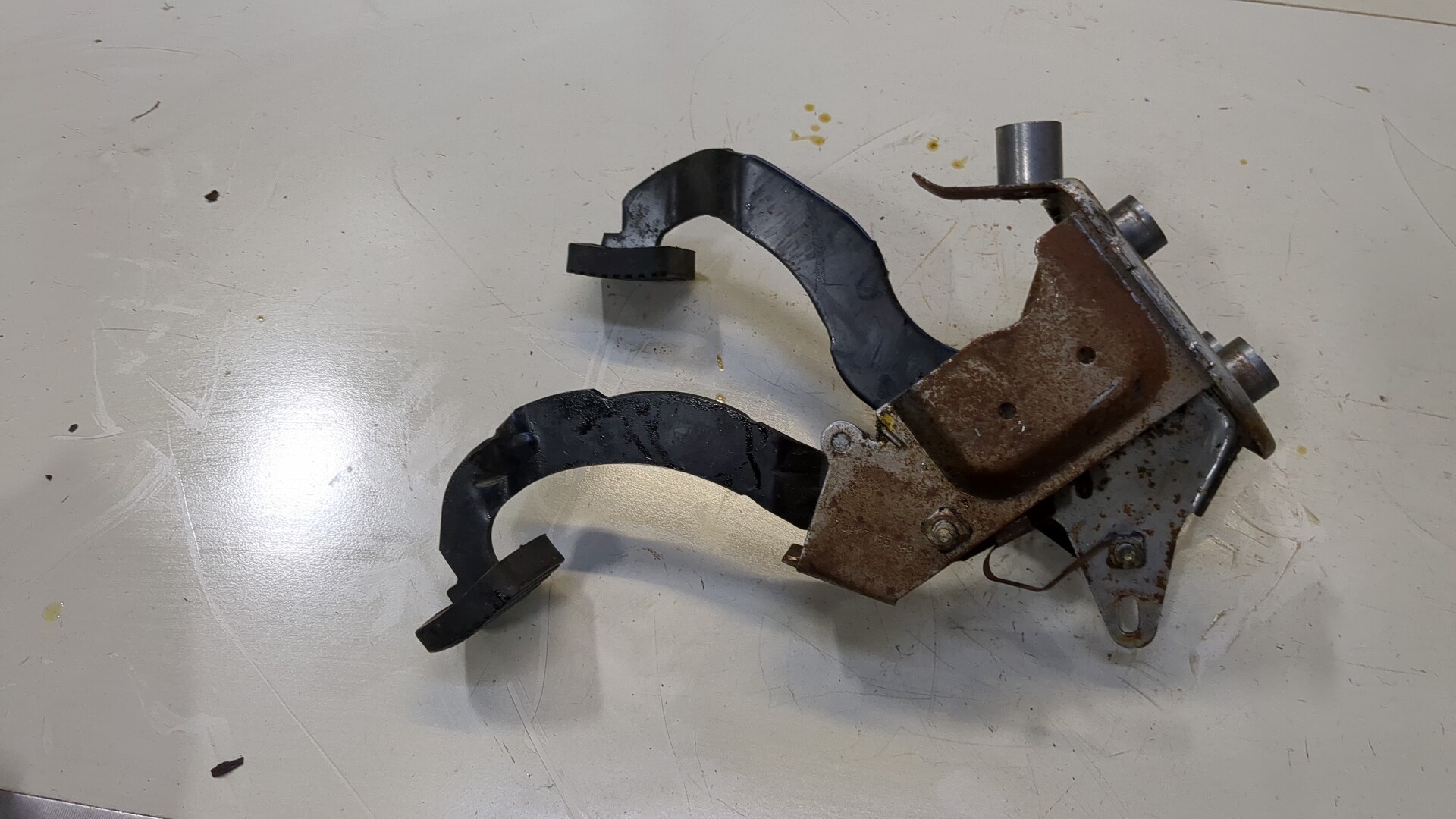 Блок педалей