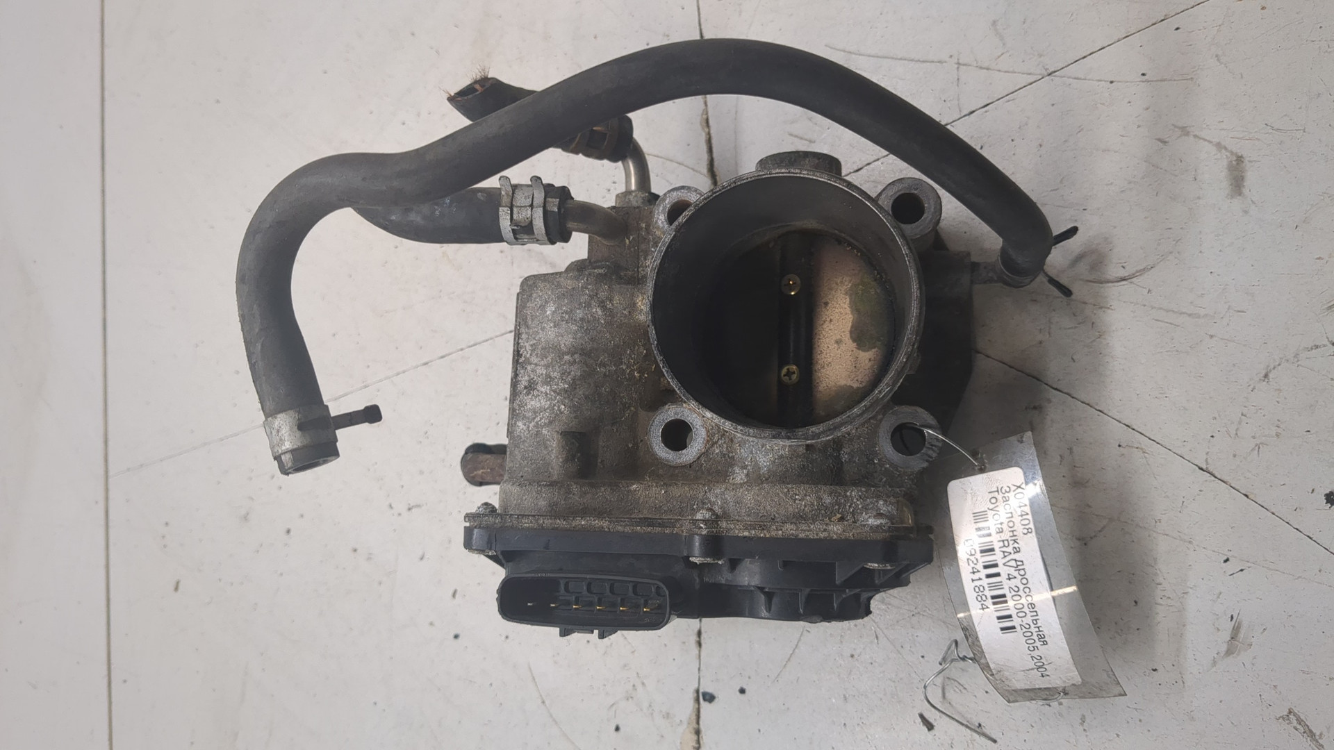 Заслонка дроссельная электрическая