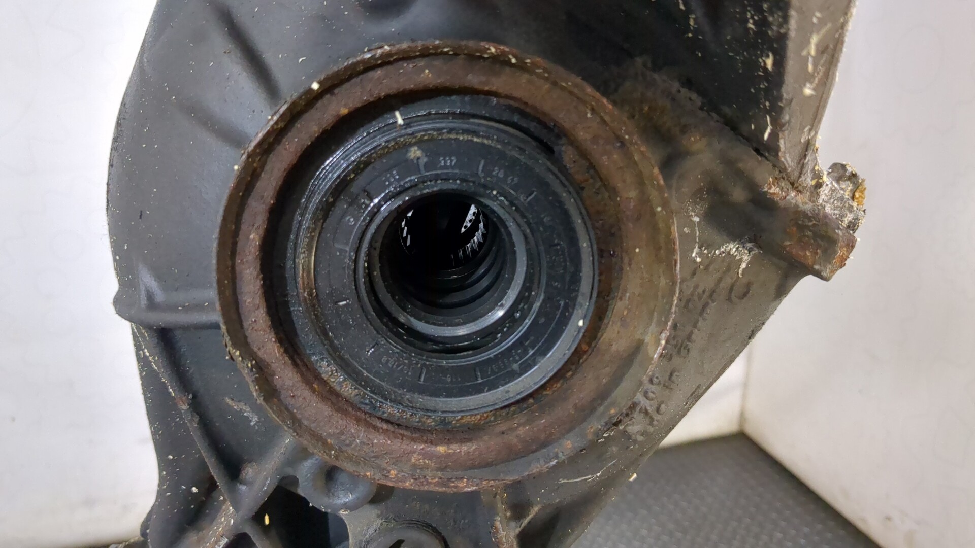 Редуктор заднего моста