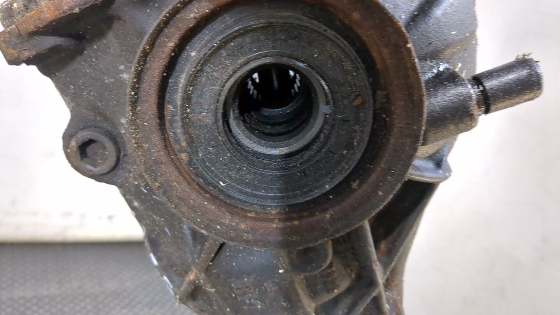 Редуктор заднего моста