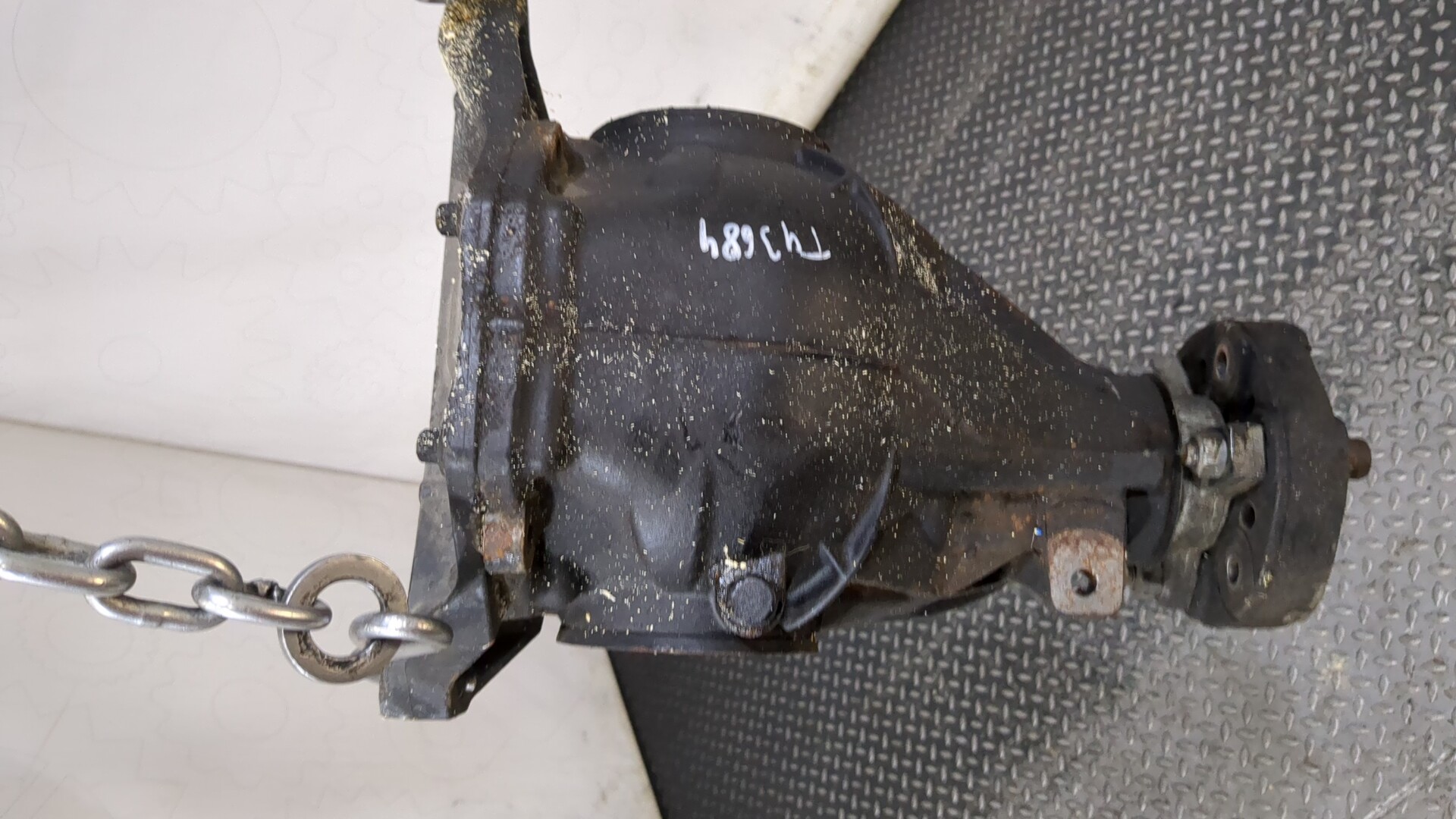 Редуктор заднего моста