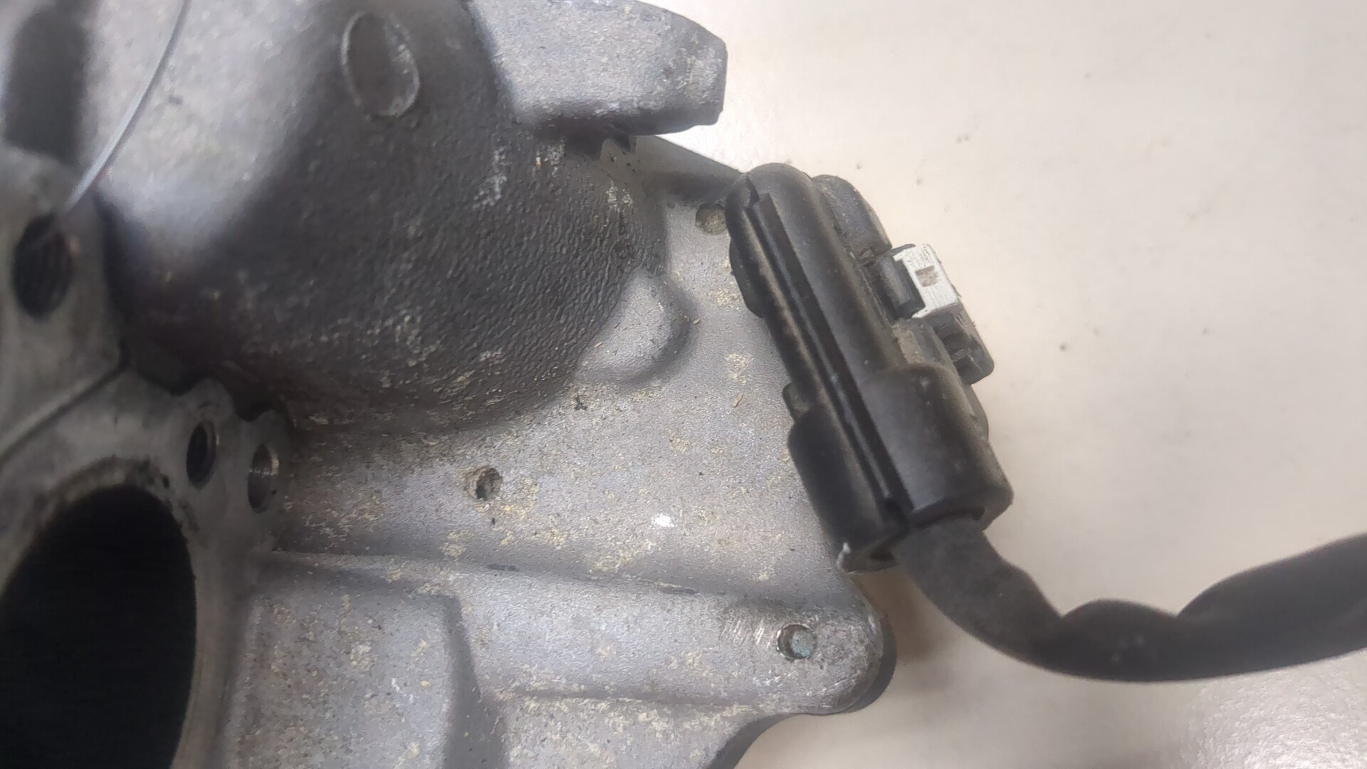 Клапан рециркуляции выхлопных газов (EGR)