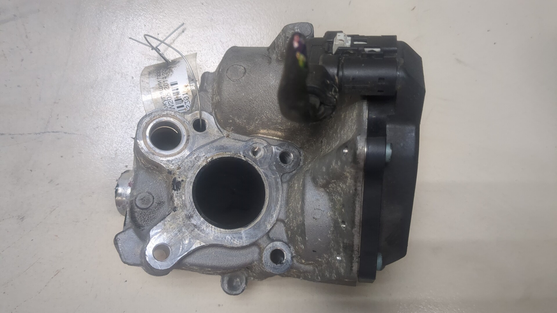 Клапан рециркуляции выхлопных газов (EGR)