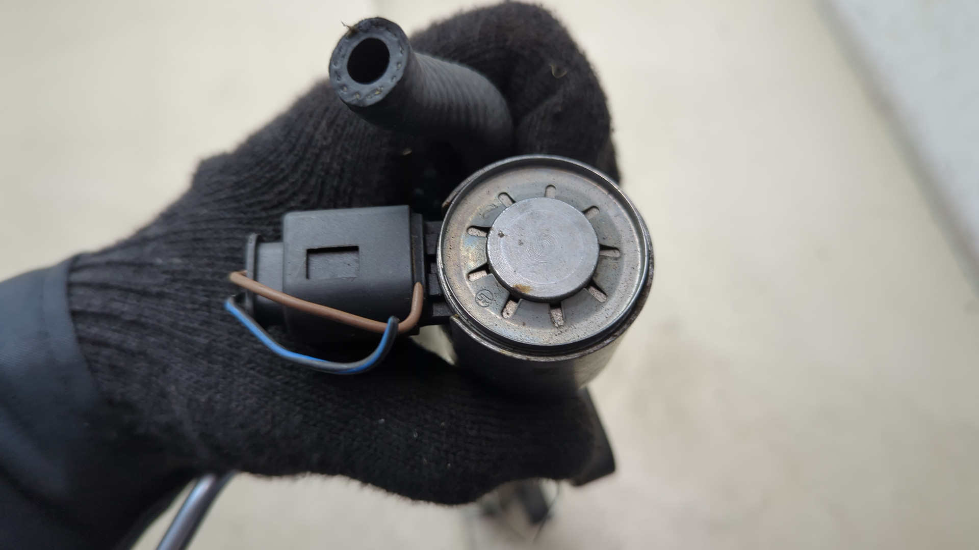 Рейка топливная (рампа)