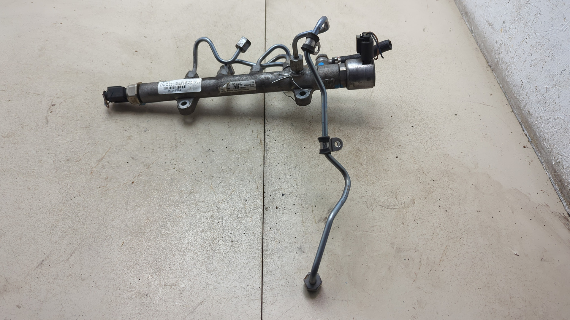 Рейка топливная (рампа)