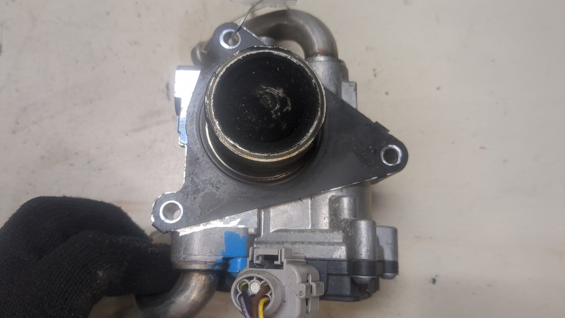 Клапан рециркуляции выхлопных газов (EGR)