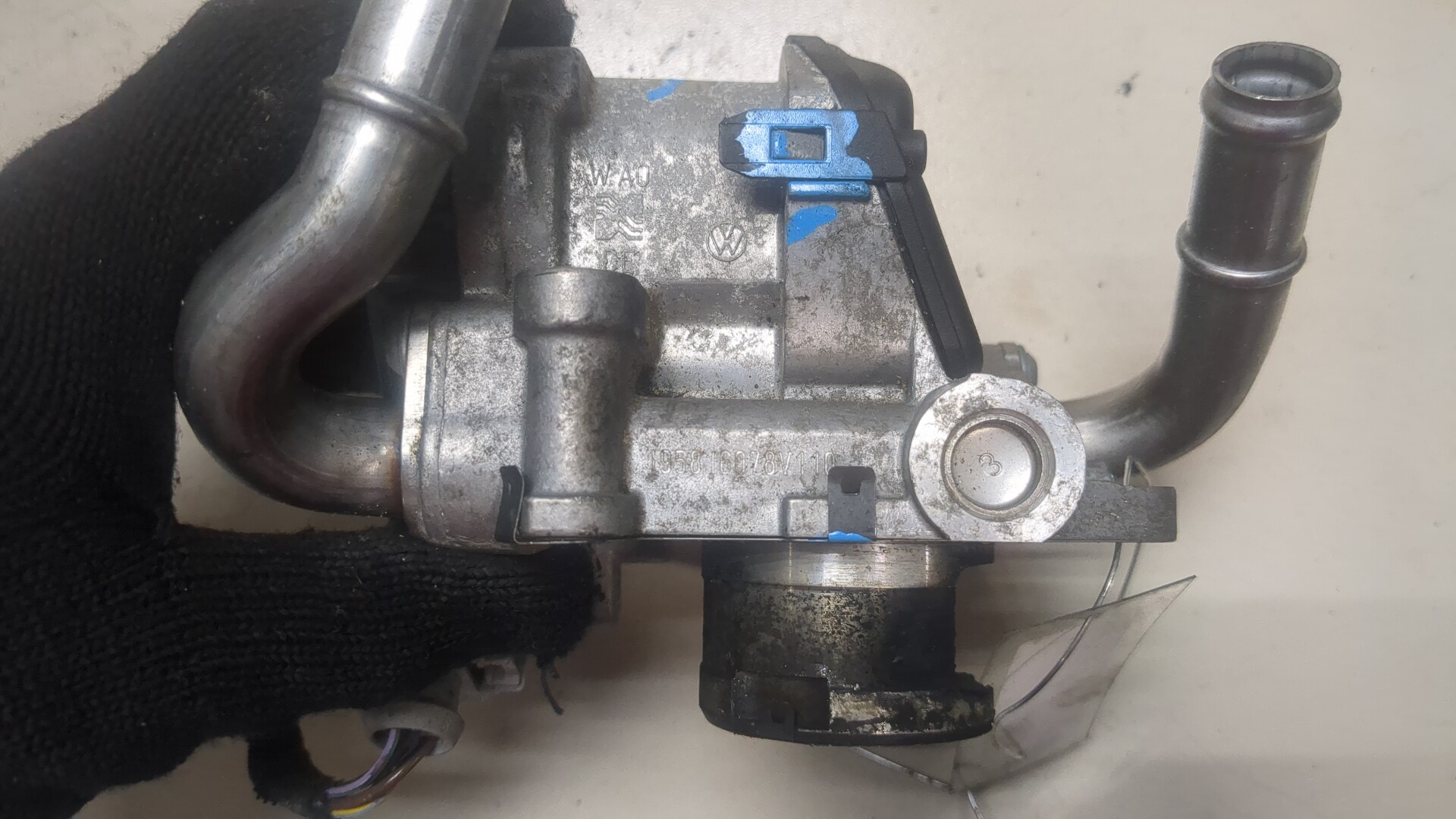 Клапан рециркуляции выхлопных газов (EGR)