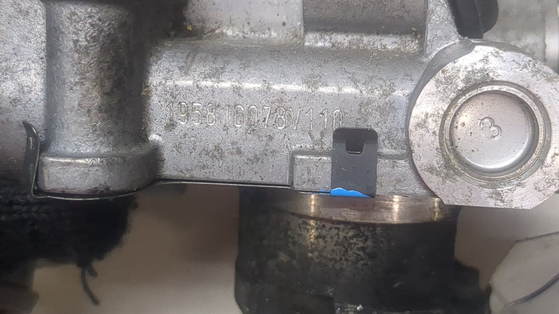 Клапан рециркуляции выхлопных газов (EGR)