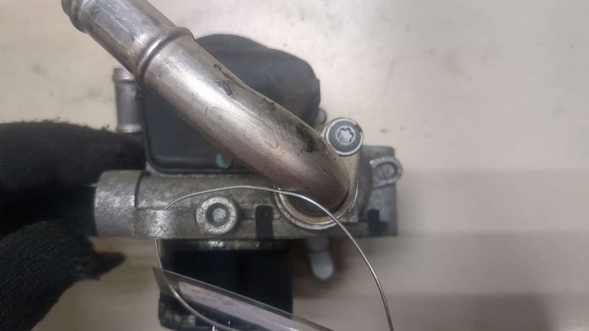 Клапан рециркуляции выхлопных газов (EGR)