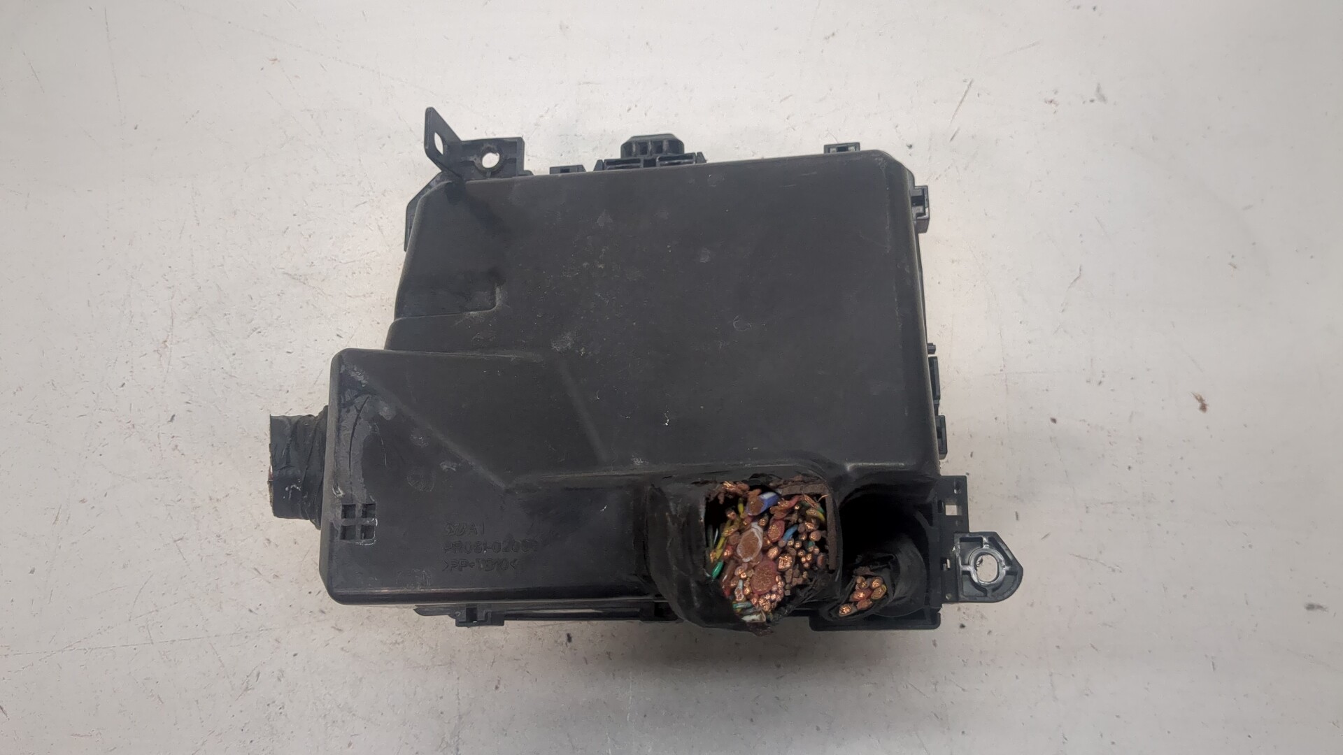 Блок предохранителей