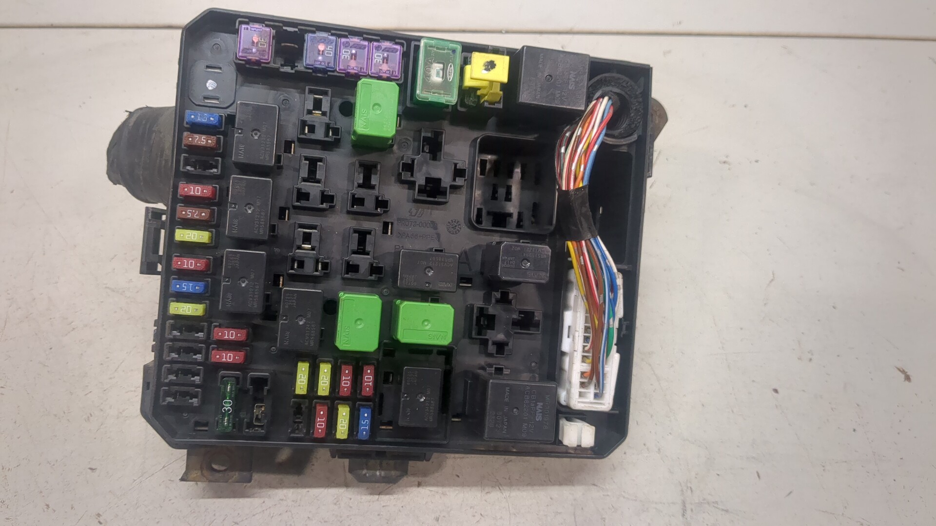 Блок предохранителей