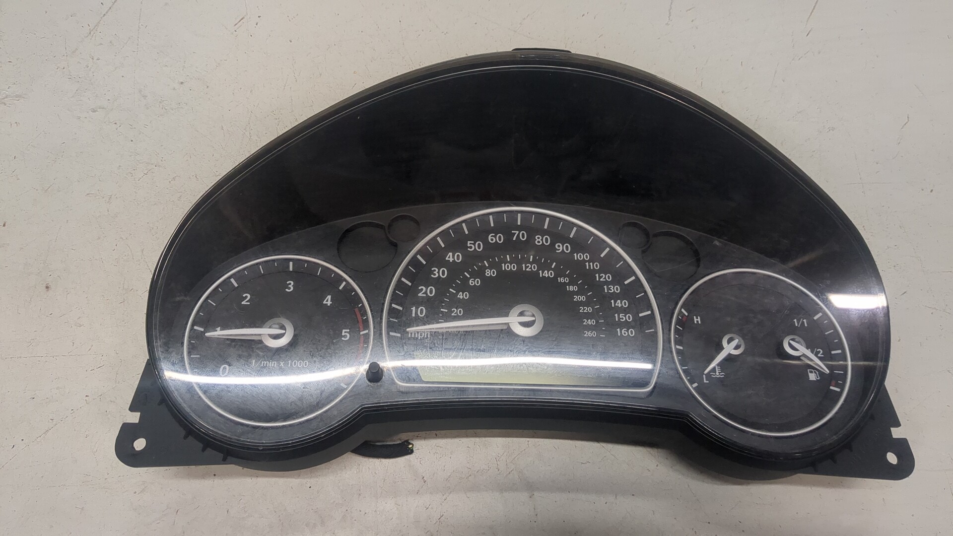 Панель приборов