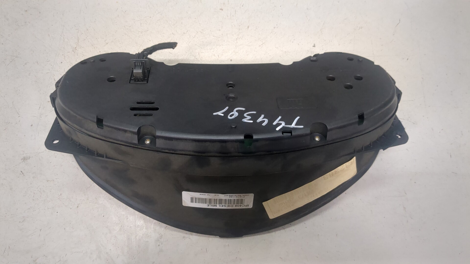 Панель приборов