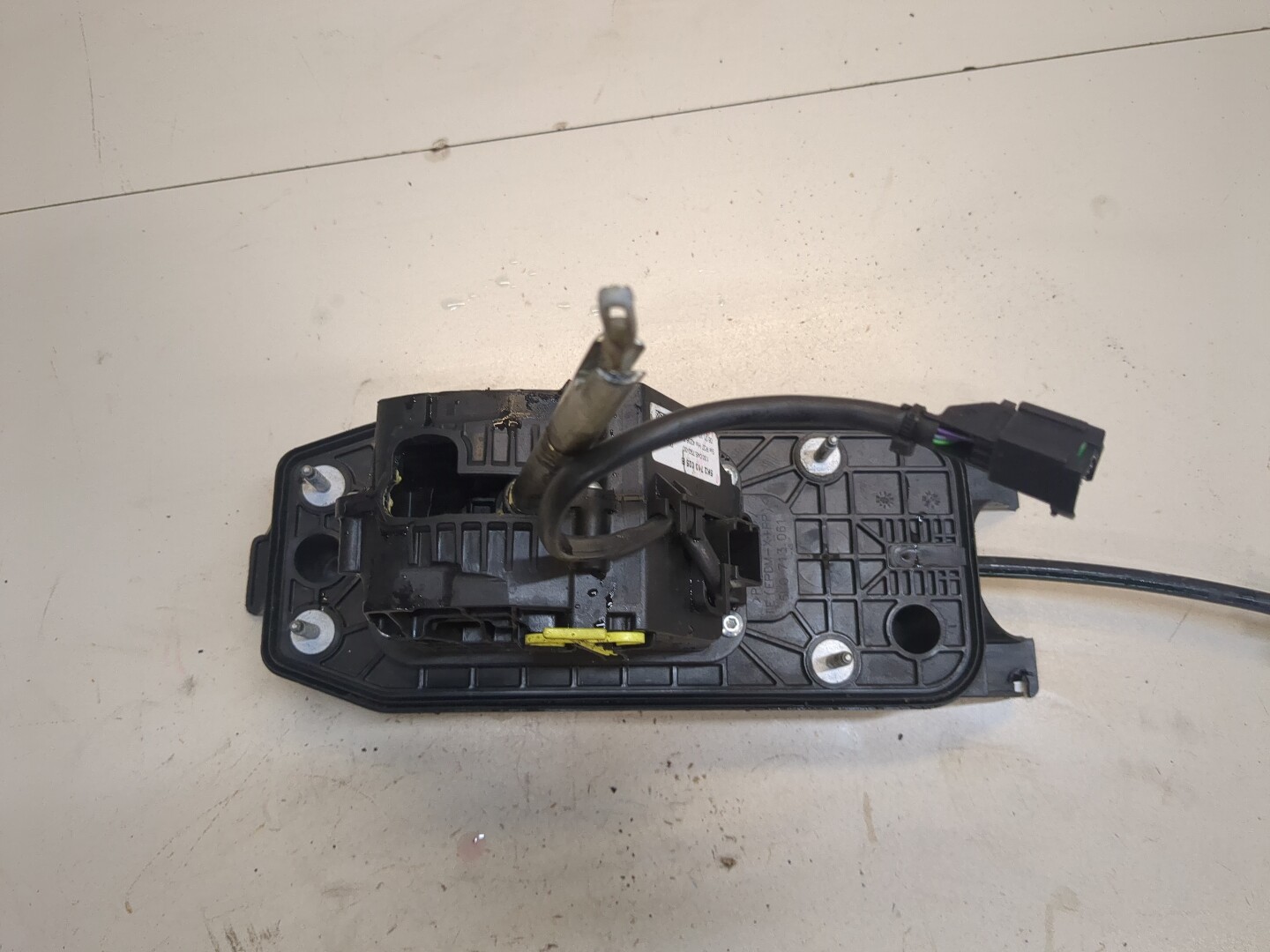 Кулиса МКПП / АКПП