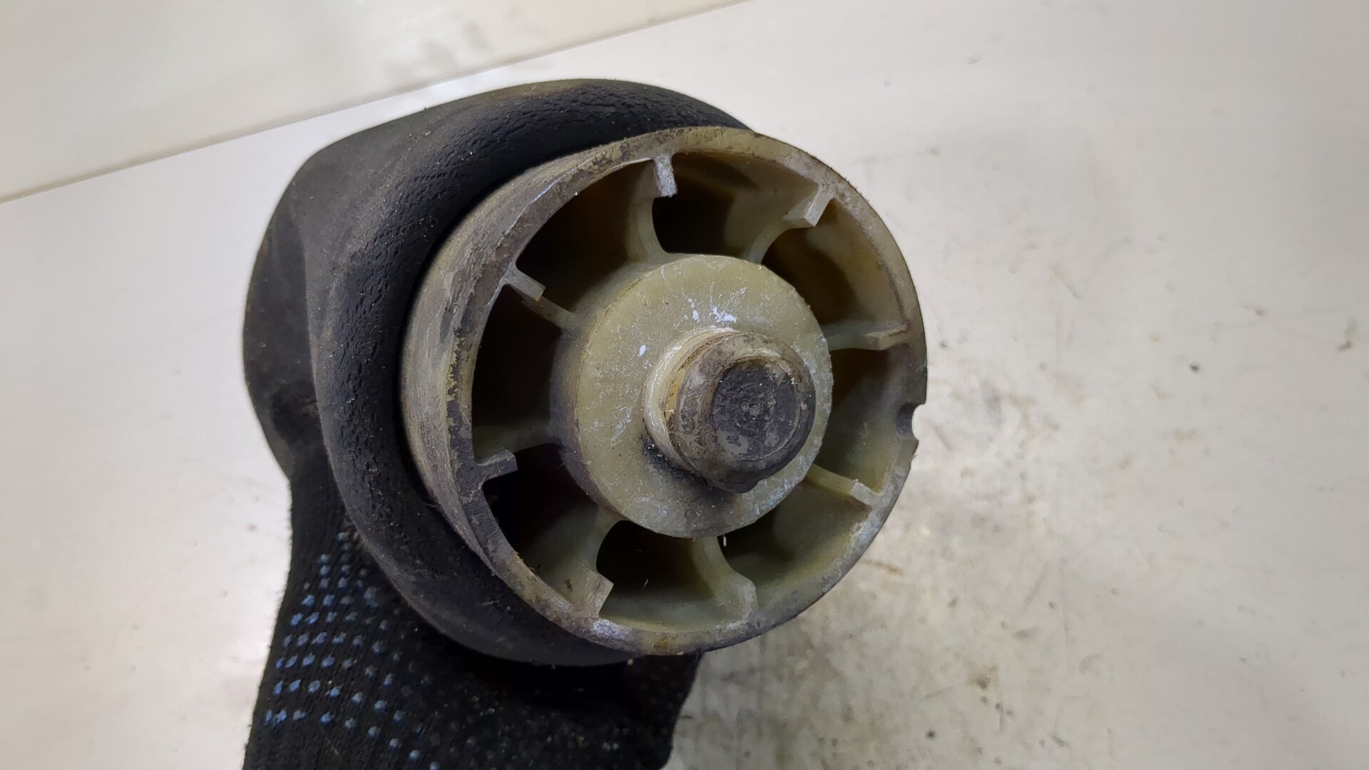 Воздушная подушка (опора пневматическая)