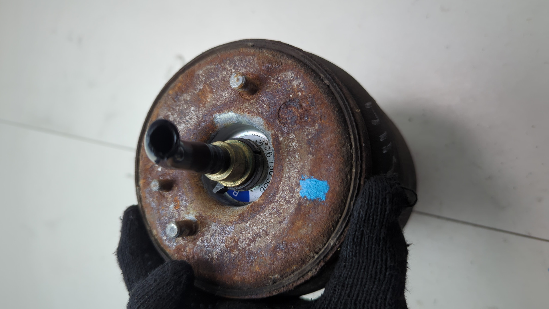 Воздушная подушка (опора пневматическая)