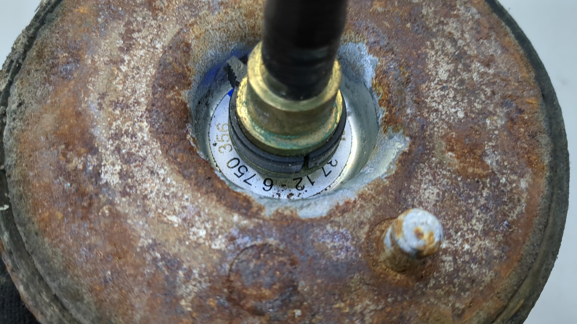 Воздушная подушка (опора пневматическая)