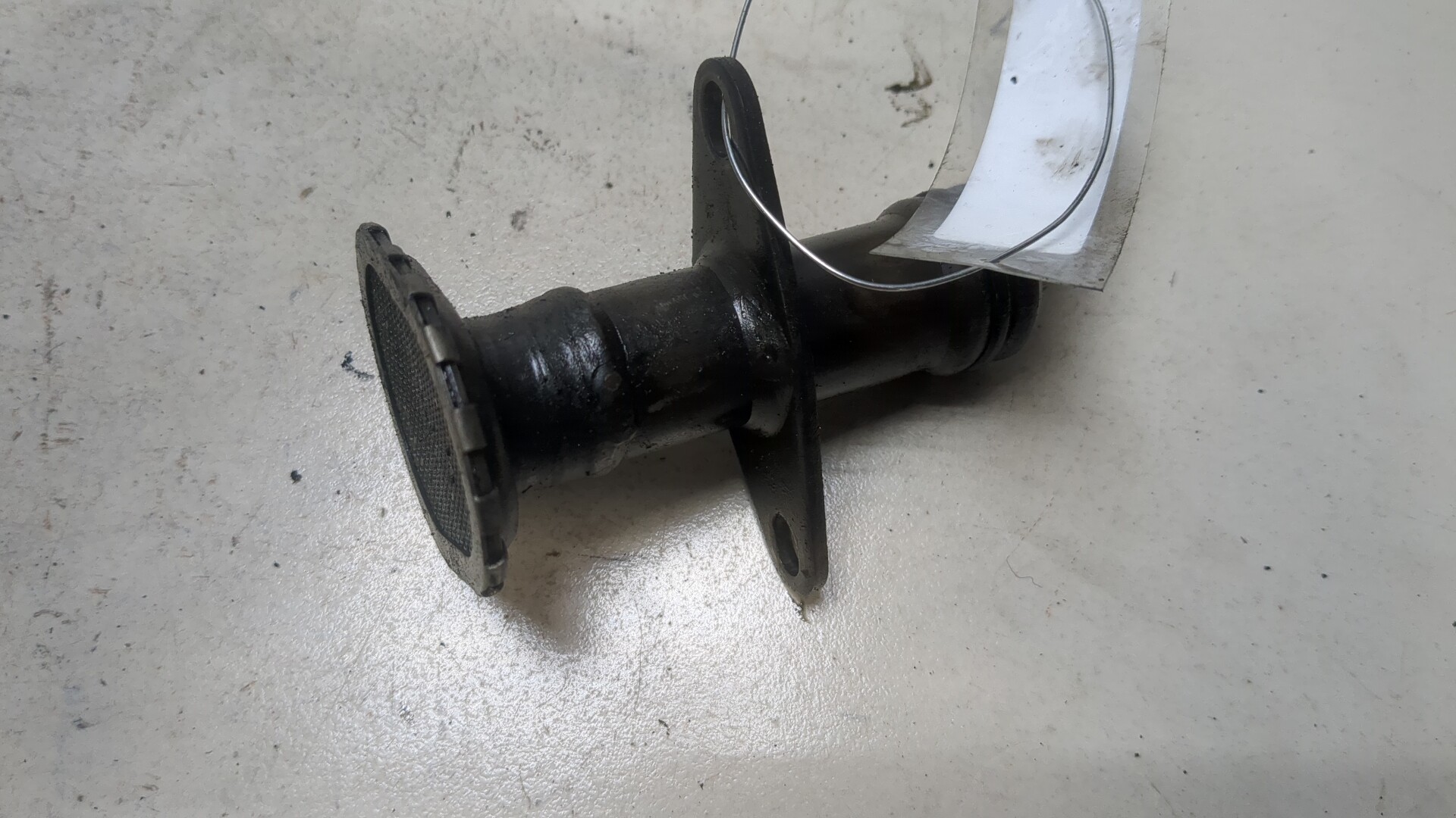 Маслозаборник