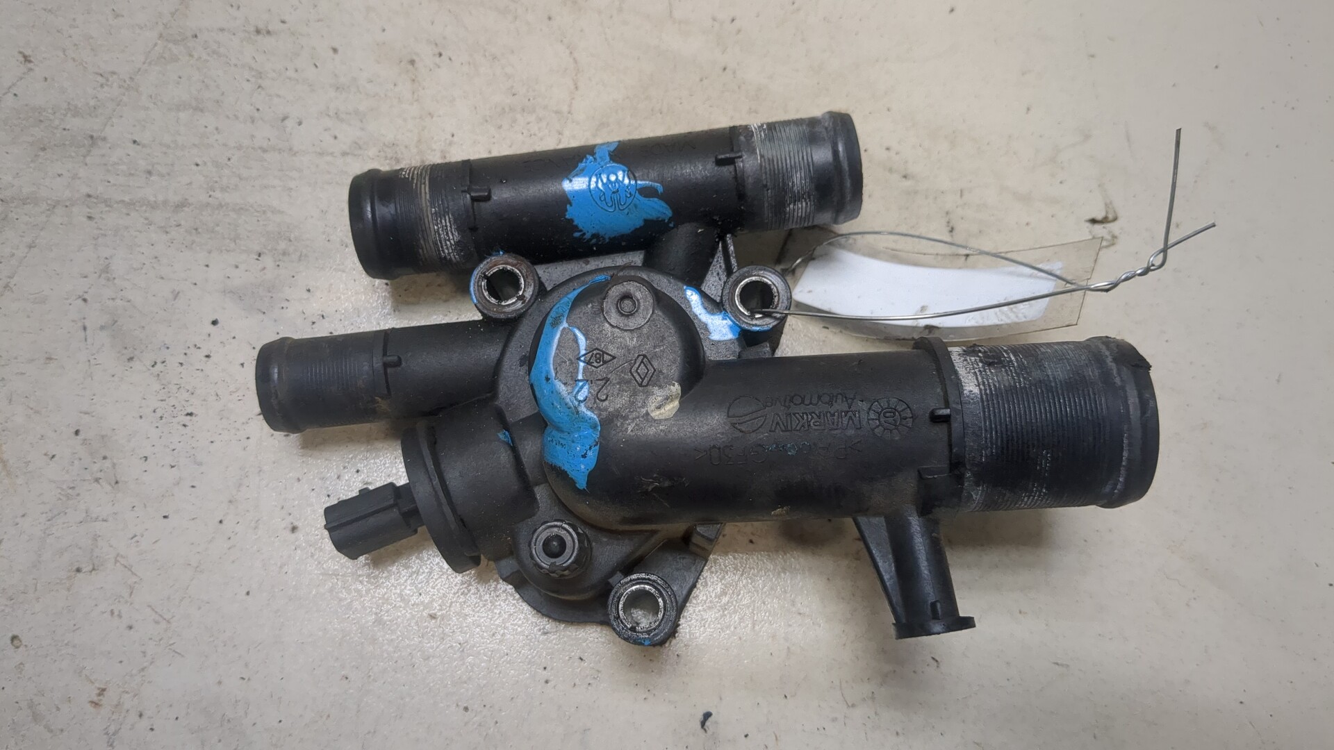 Корпус термостата