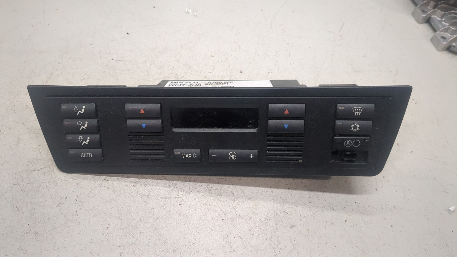 Переключатель отопителя для X5 E53 2000-2007