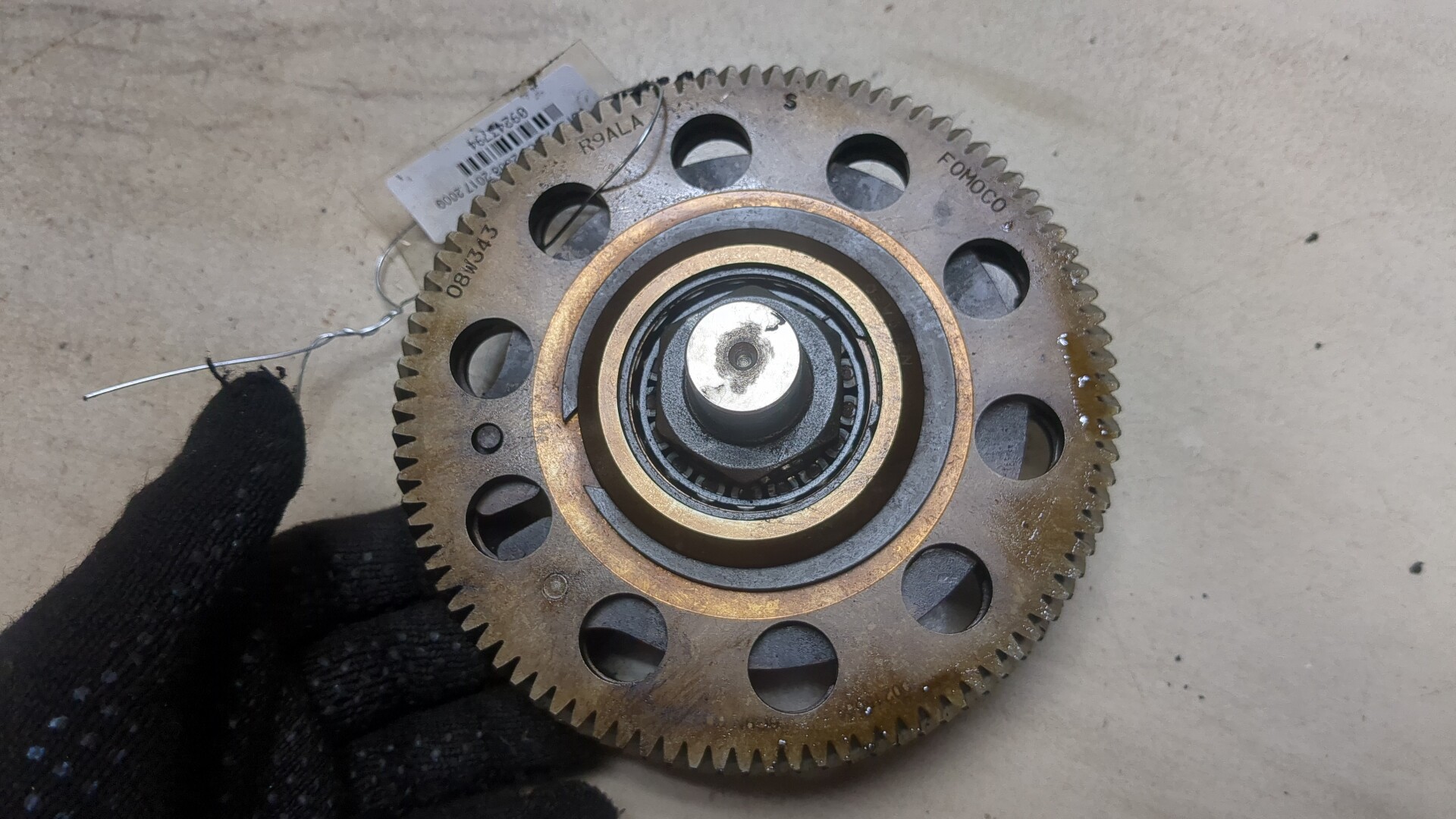 Механизм изменения фаз ГРМ для XC60 (DZ) 2008-2017