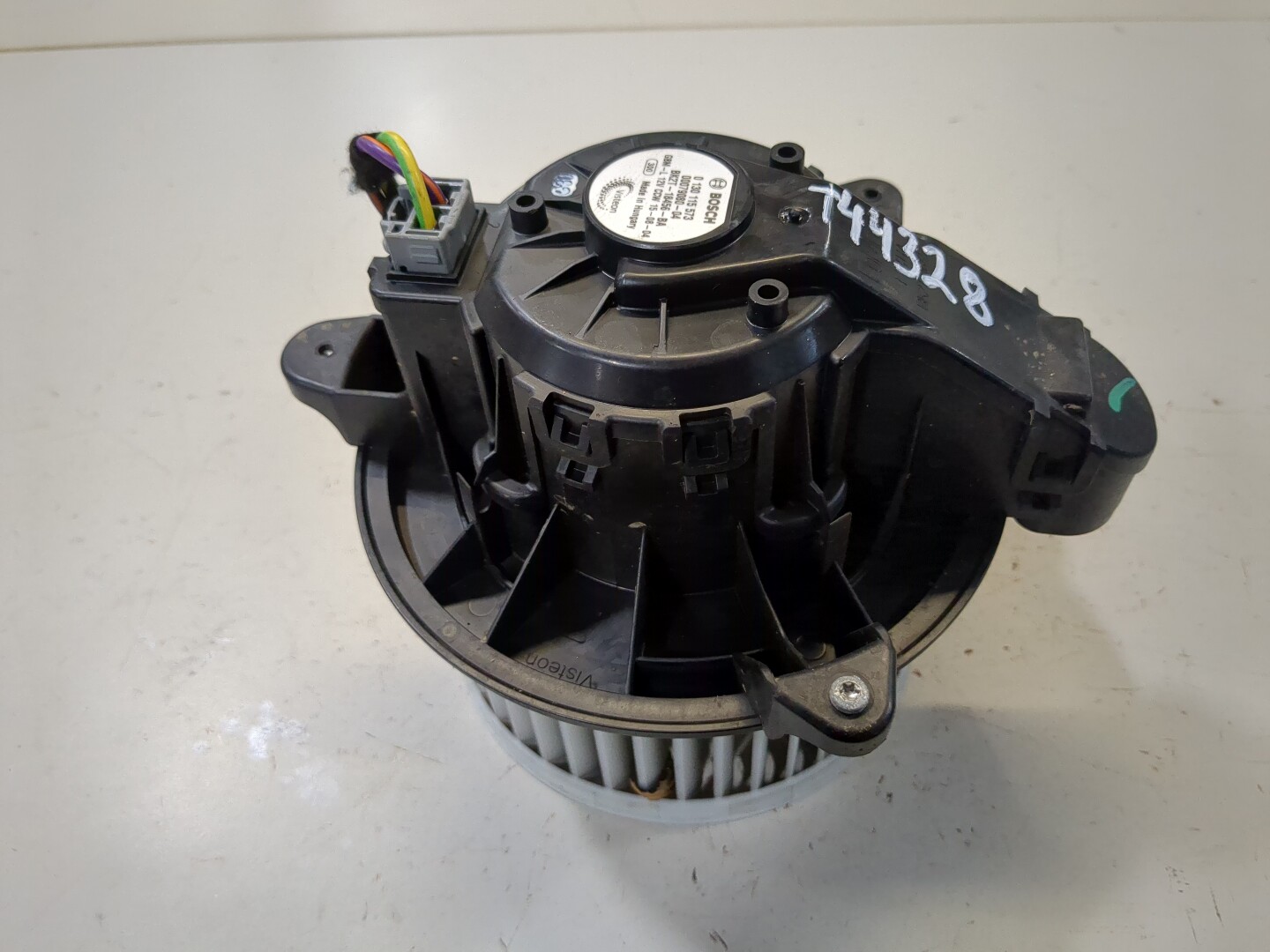 Моторчик печки