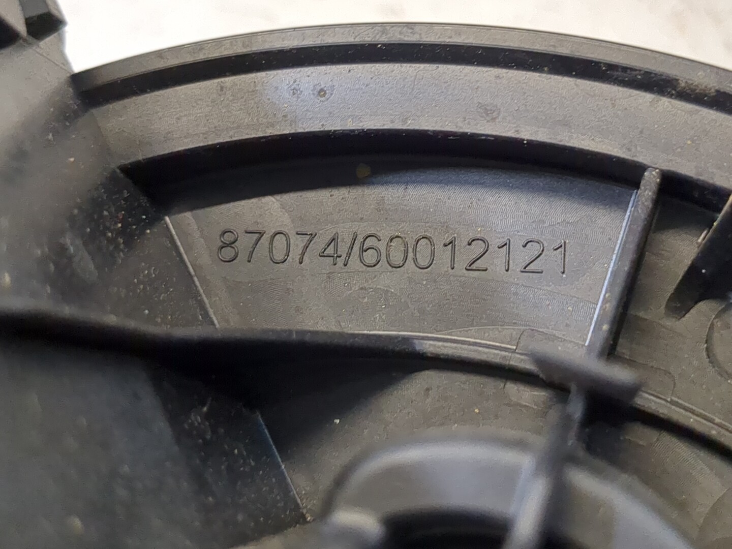 Моторчик печки