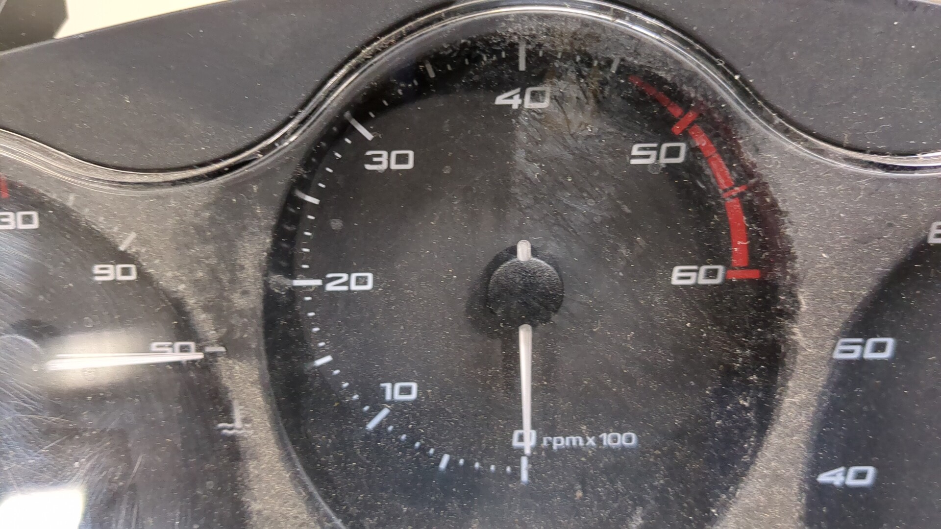 Панель приборов