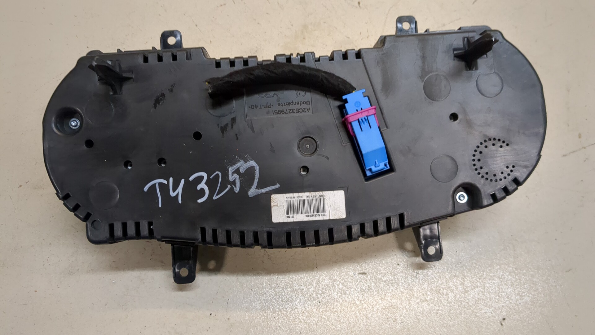 Панель приборов