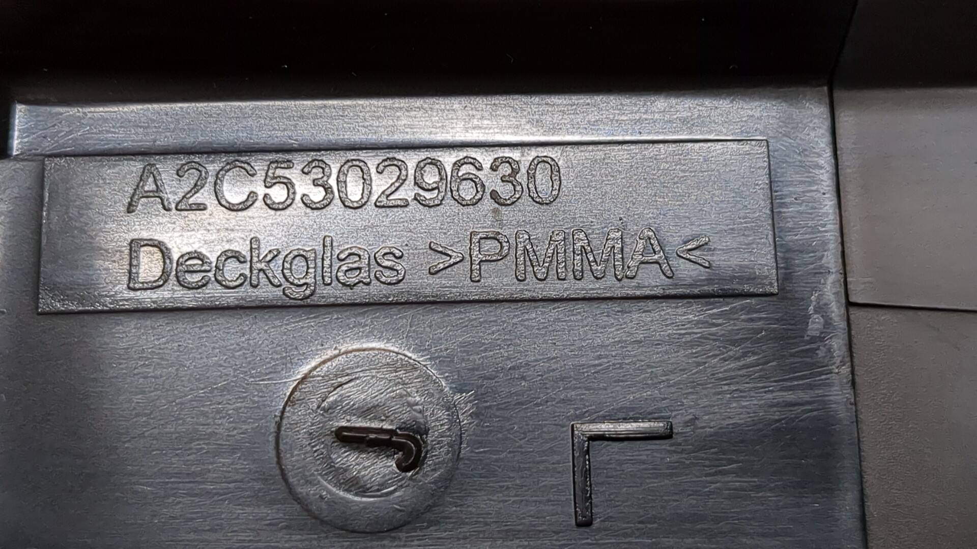 Панель приборов