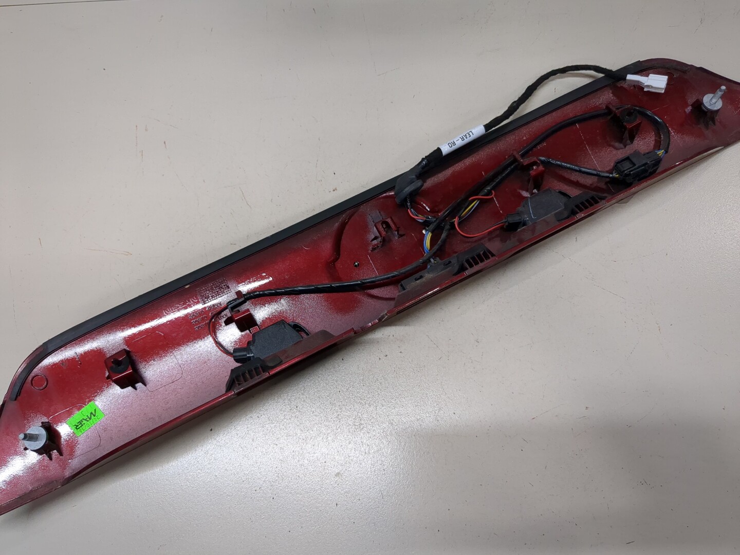 Фонарь подсветки номера