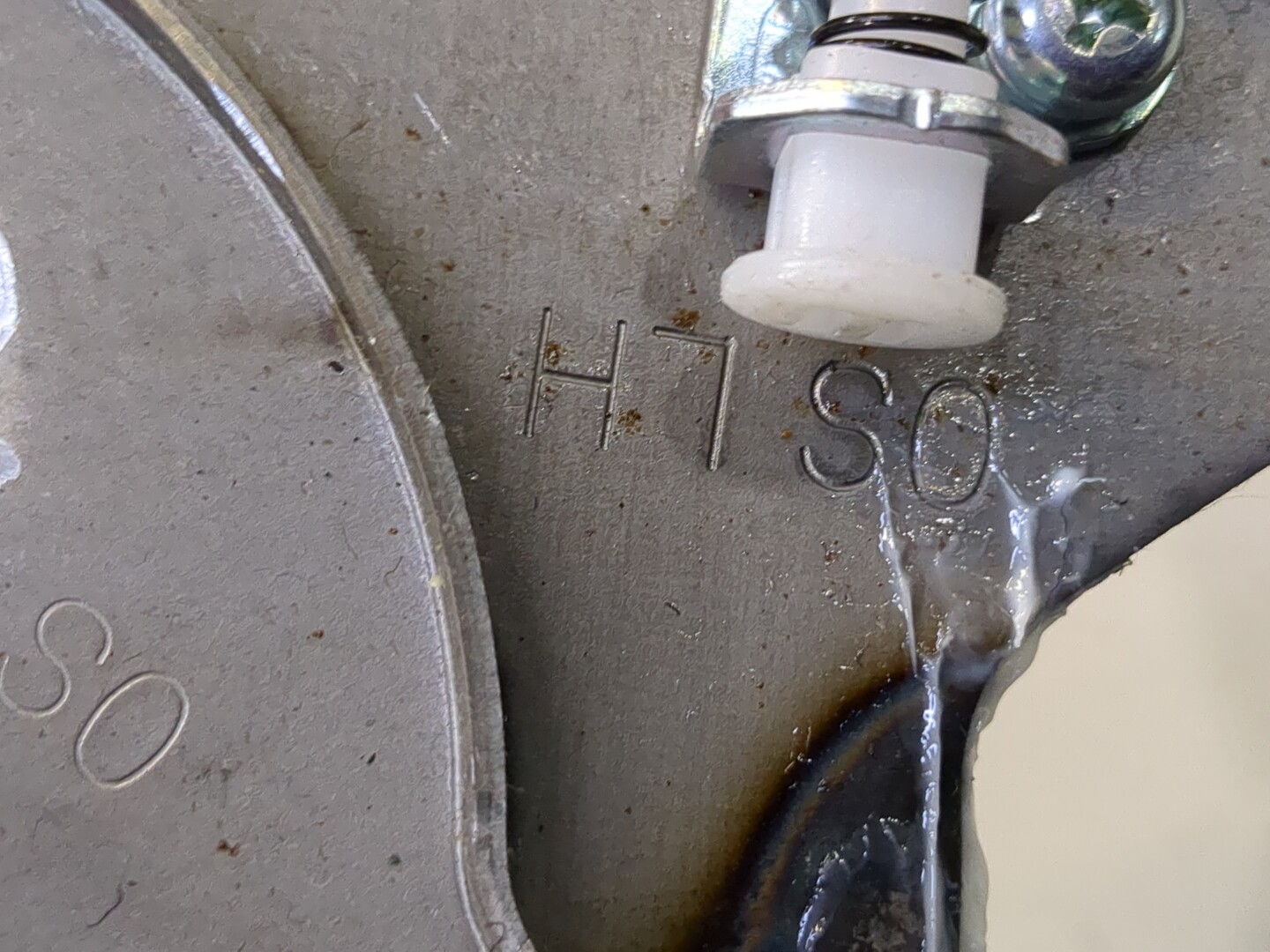 Рычаг стояночного тормоза