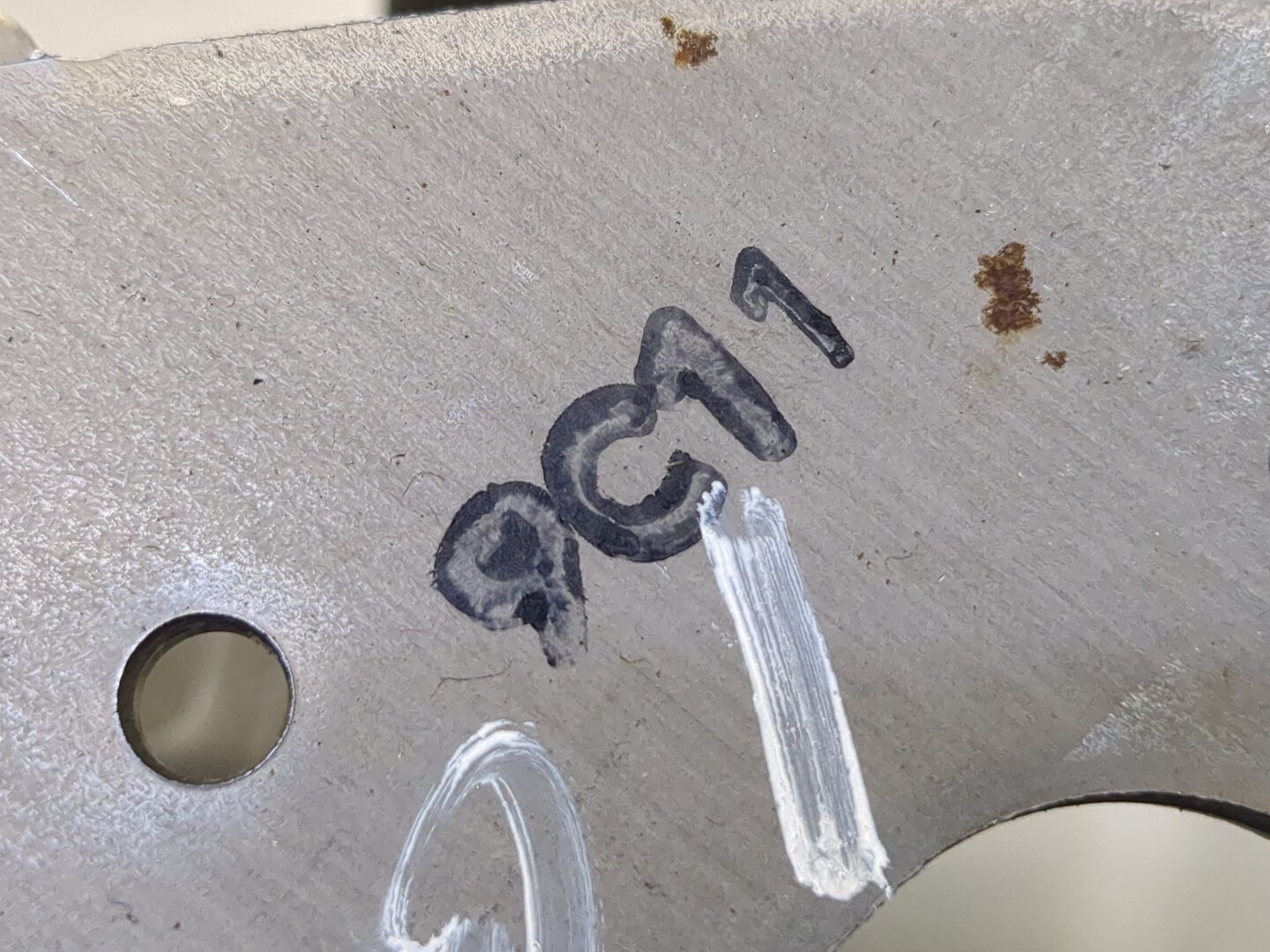 Рычаг стояночного тормоза