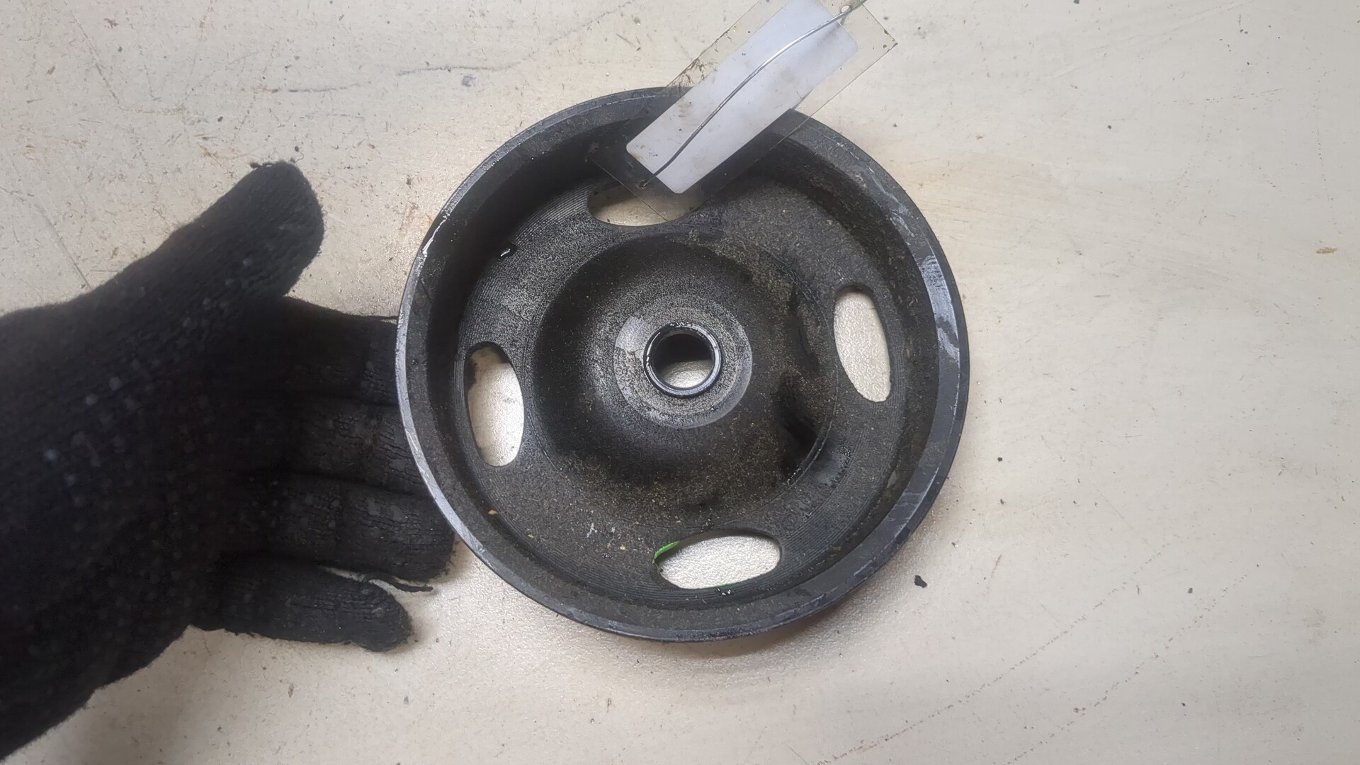 Шкив коленвала