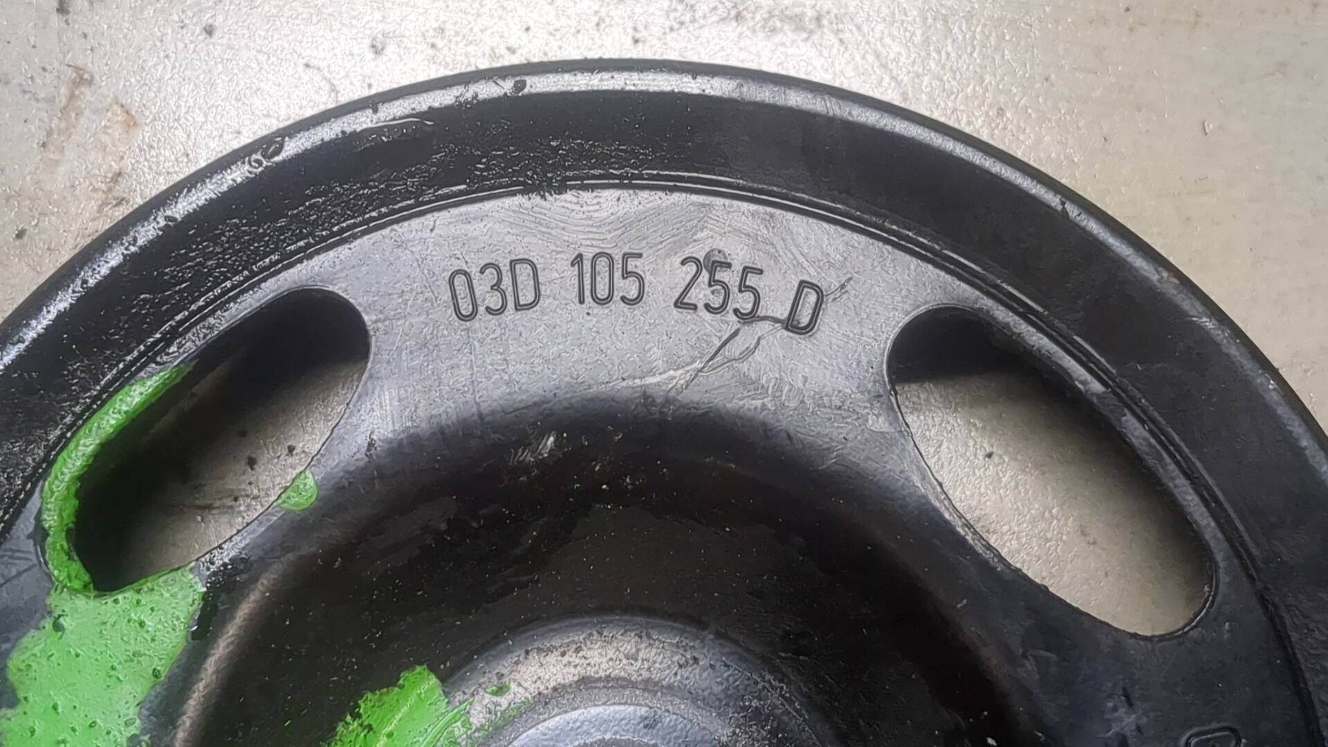 Шкив коленвала