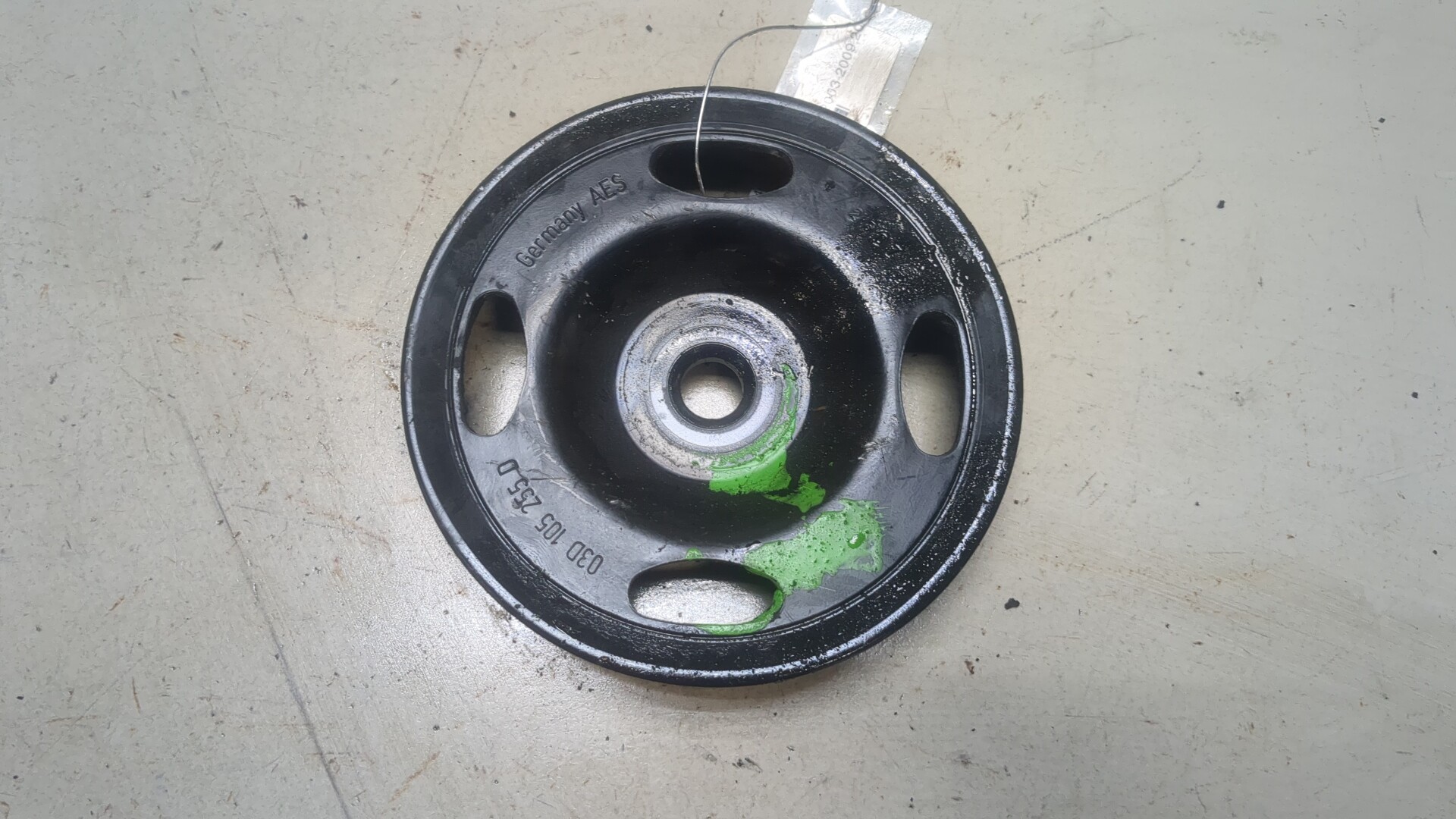 Шкив коленвала