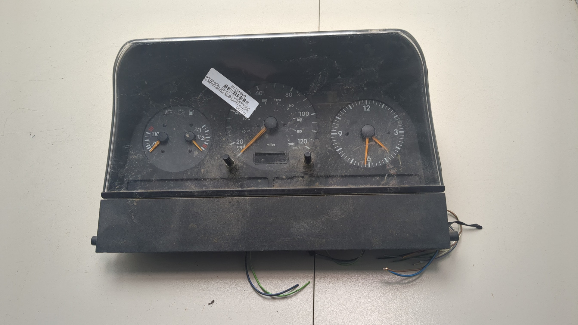 Панель приборов