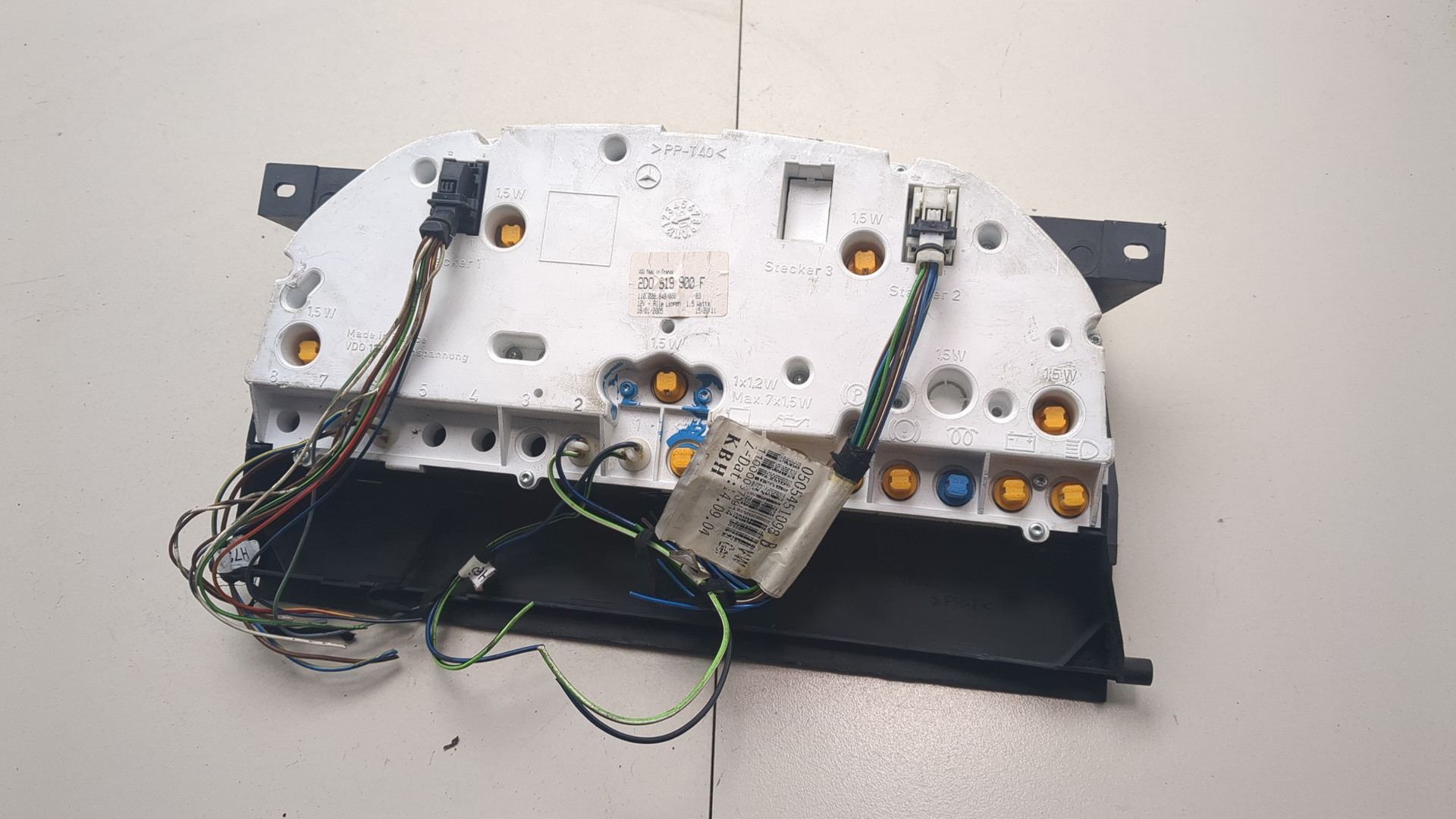 Панель приборов