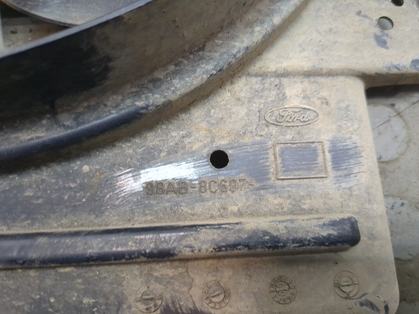 Вентилятор радиатора