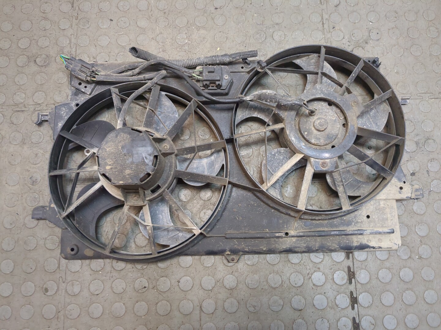 Вентилятор радиатора