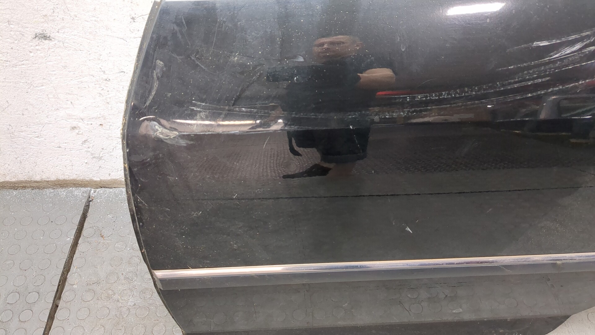 Дверь задняя левая