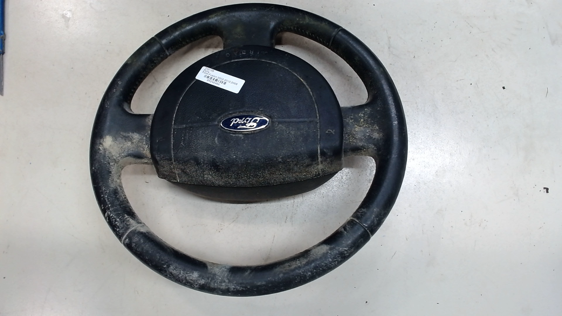 Рулевое колесо (руль)