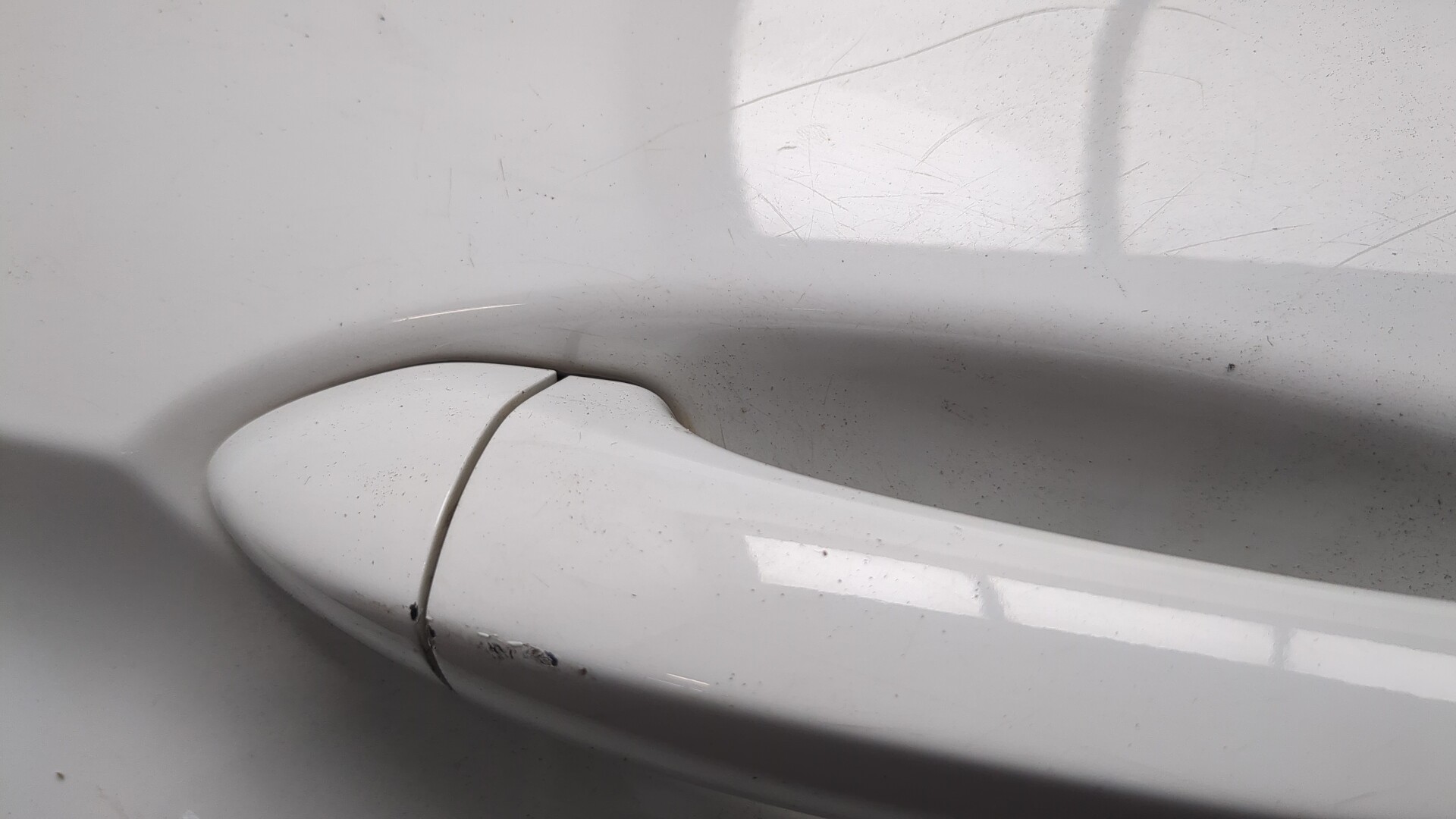 Дверь задняя правая