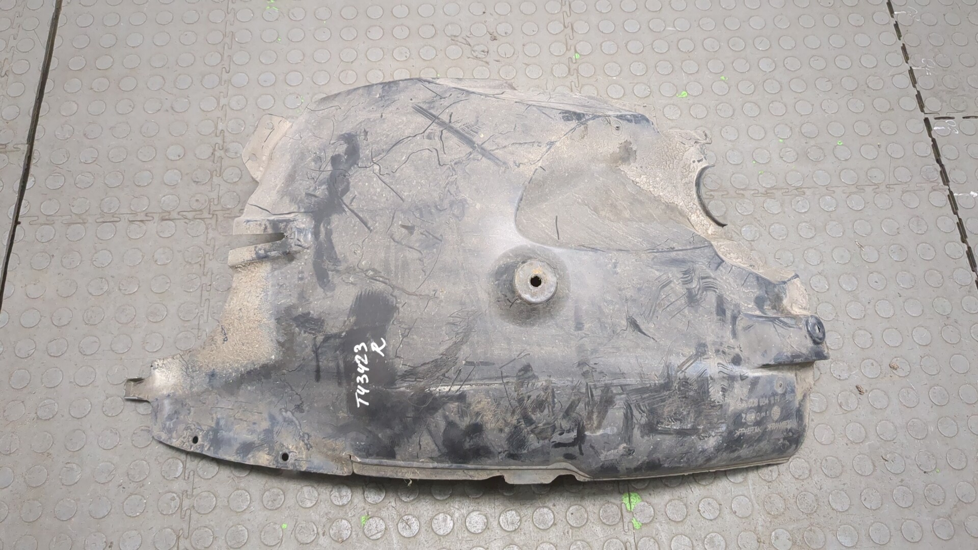 Локер задний правый