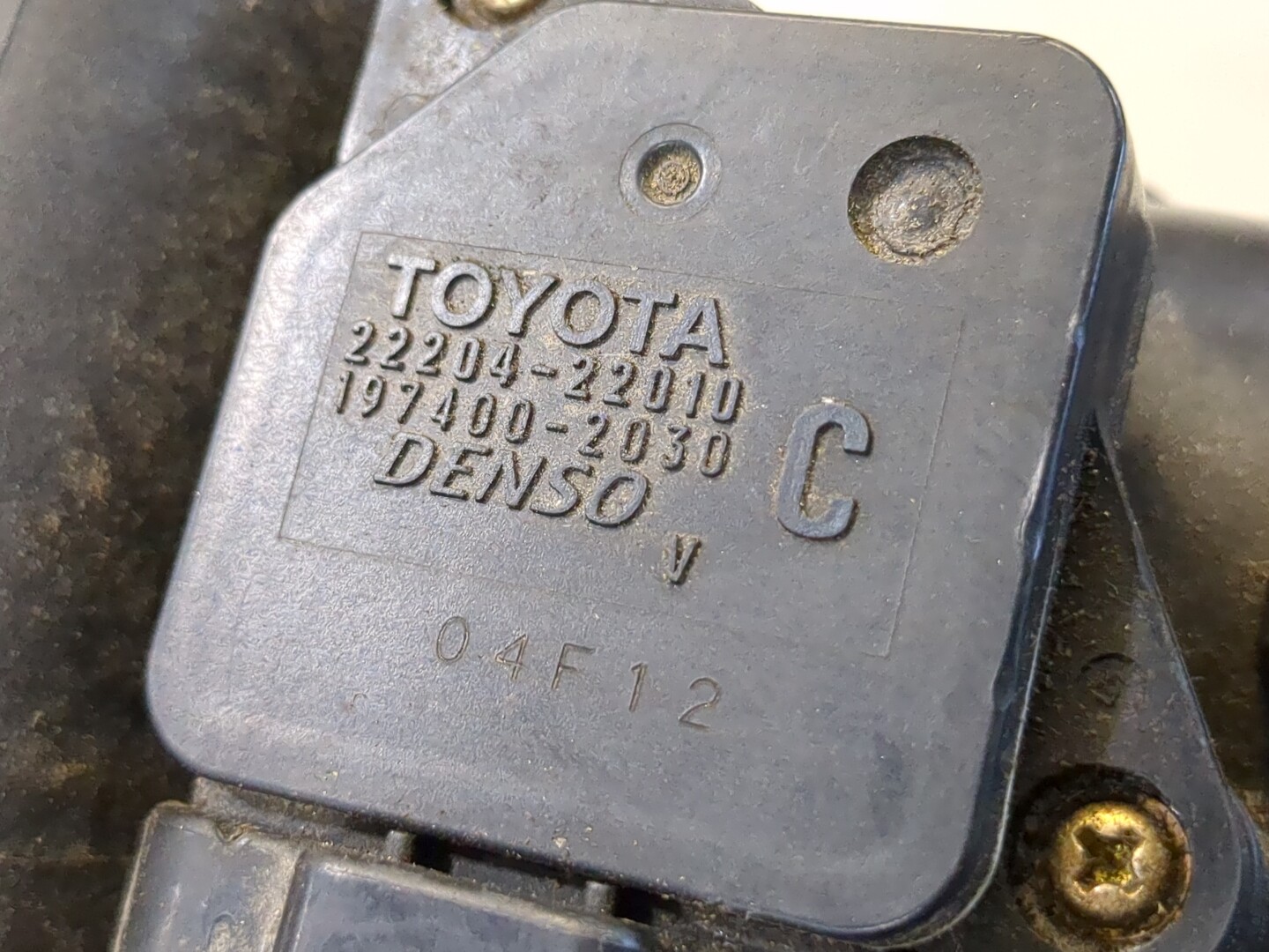 Корпус воздушного фильтра