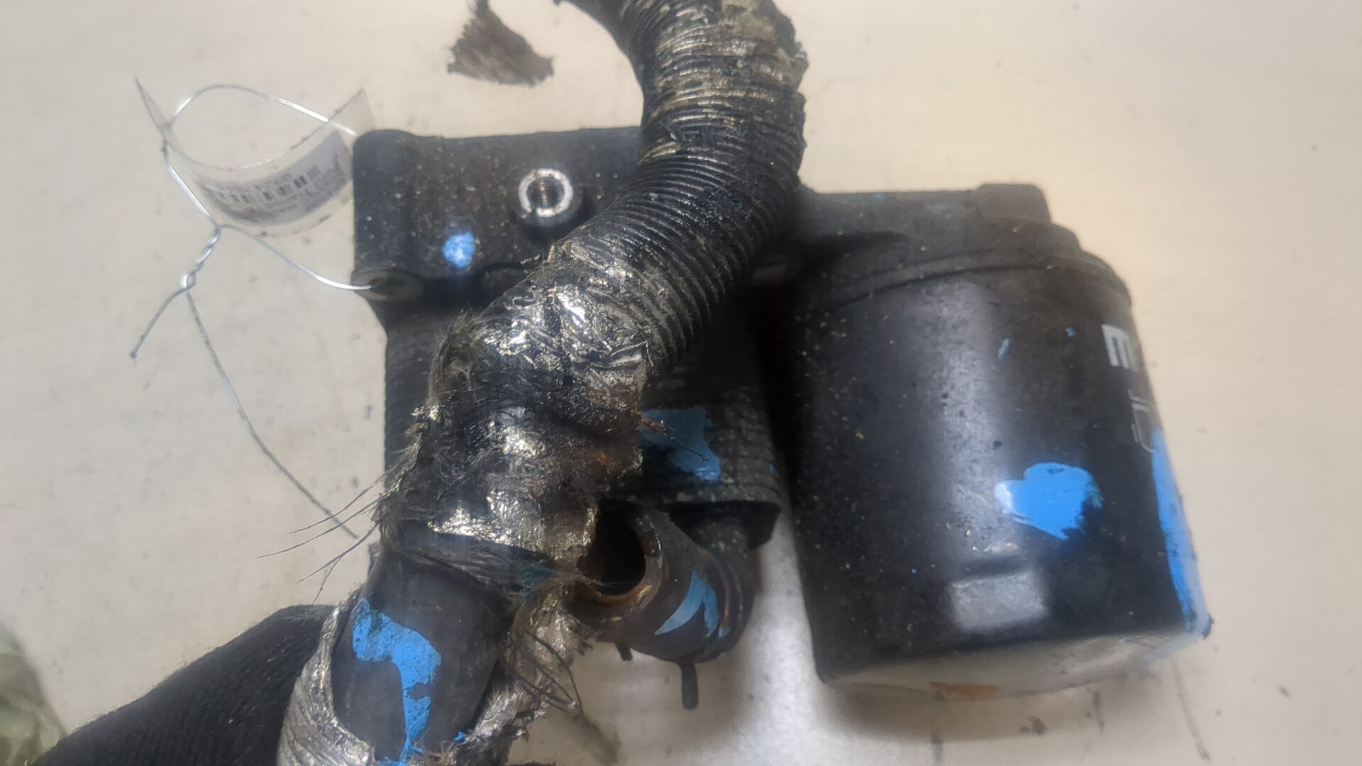 Корпус масляного фильтра