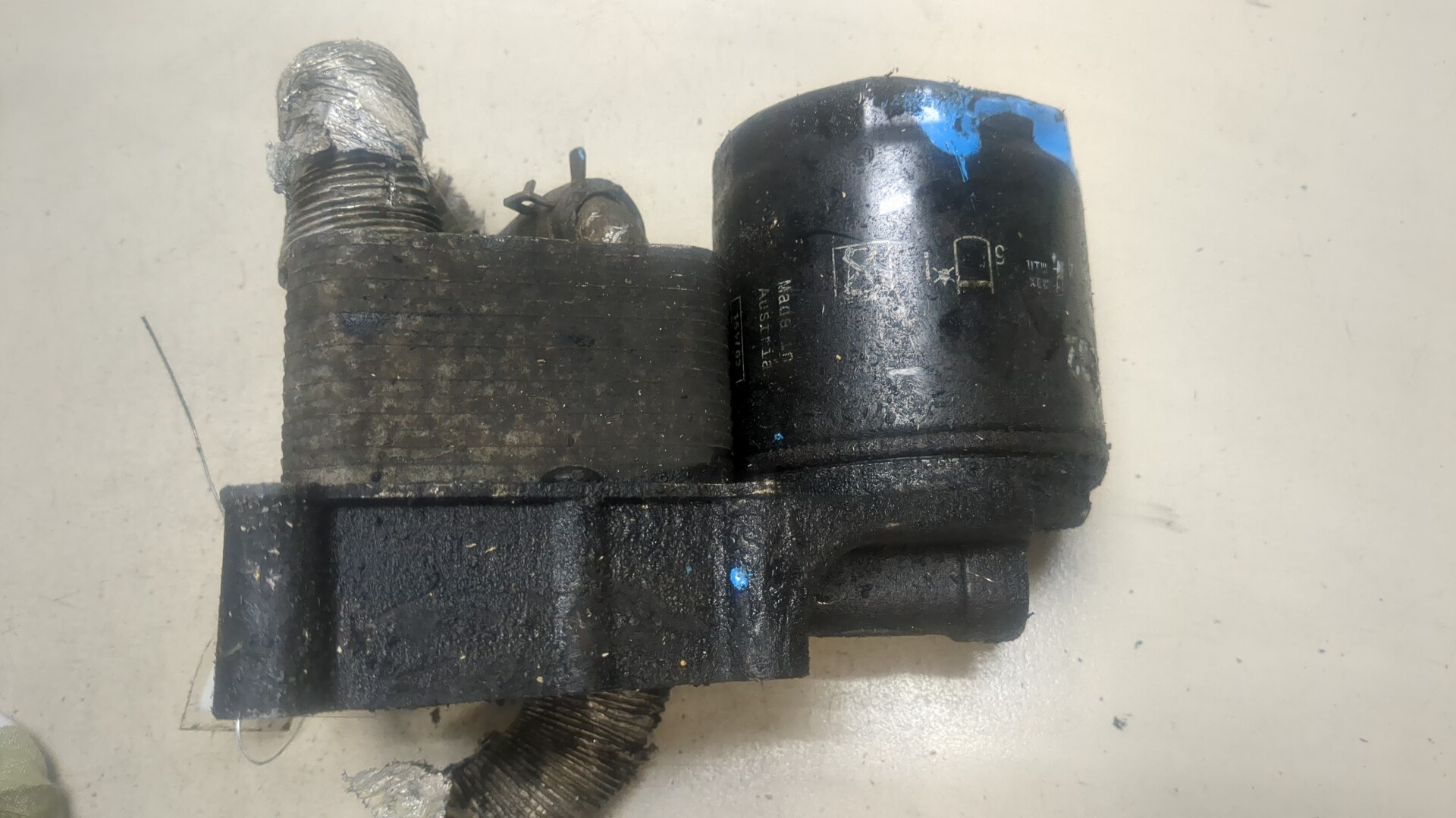 Корпус масляного фильтра