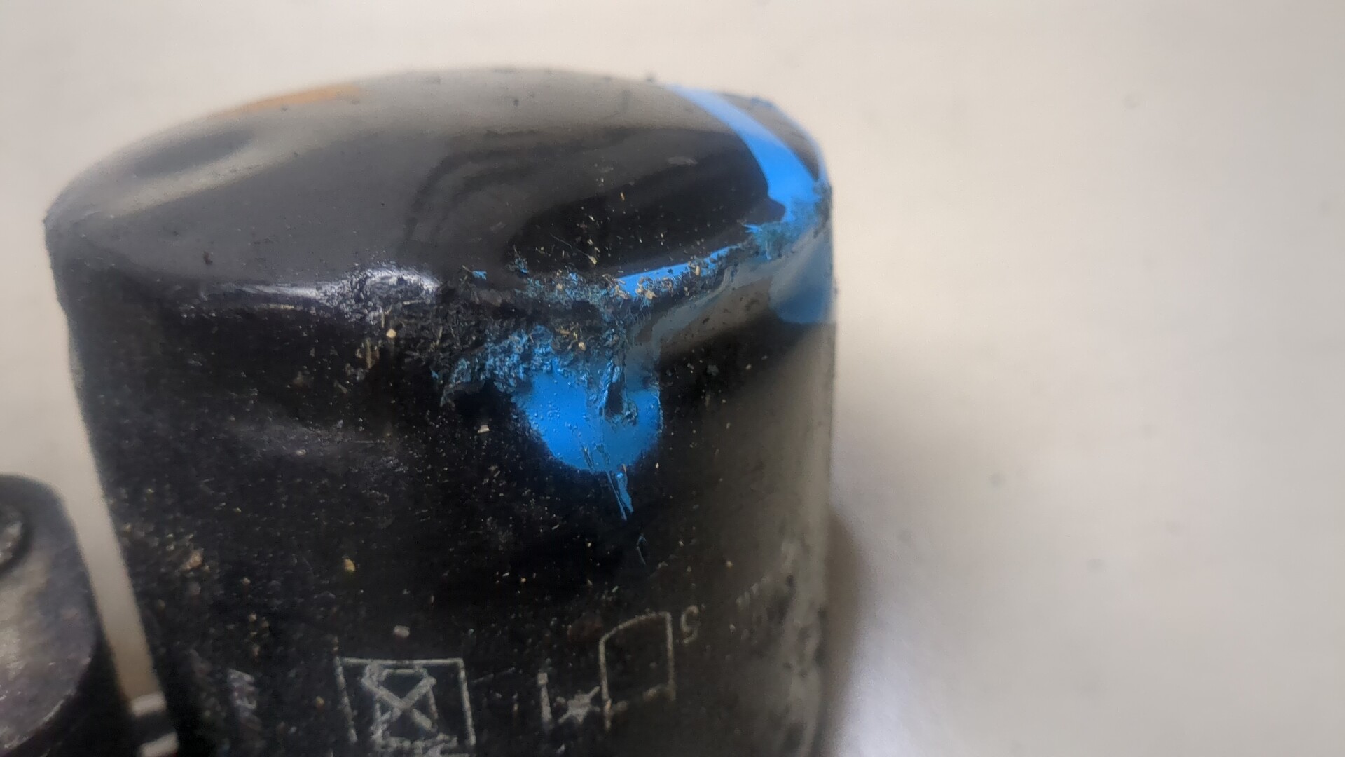 Корпус масляного фильтра