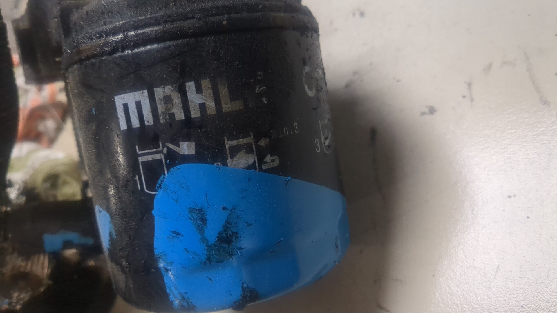 Корпус масляного фильтра